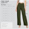 imageHybrid ampamp Company Womens Super Comfy Millennium Wide Leg PantsOlive