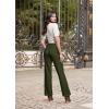 imageHybrid ampamp Company Womens Super Comfy Millennium Wide Leg PantsOlive