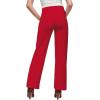imageHybrid ampamp Company Womens Super Comfy Millennium Wide Leg PantsRed
