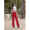 imageHybrid ampamp Company Womens Super Comfy Millennium Wide Leg PantsRed