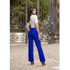 imageHybrid ampamp Company Womens Super Comfy Millennium Wide Leg PantsRoyal