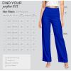 imageHybrid ampamp Company Womens Super Comfy Millennium Wide Leg PantsRoyal