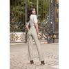 imageHybrid ampamp Company Womens Super Comfy Millennium Wide Leg PantsStone