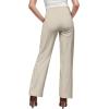 imageHybrid ampamp Company Womens Super Comfy Millennium Wide Leg PantsStone