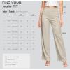 imageHybrid ampamp Company Womens Super Comfy Millennium Wide Leg PantsStone