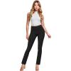 imageHybrid ampamp Company Womens Business Millennium Slim Bootcut PantsBootcutblack
