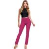 Bootcut-fuchsia