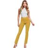 Bootcut-mustard