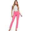 Bootcut-pink Flamingo