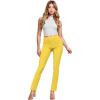 Bootcut-yellow