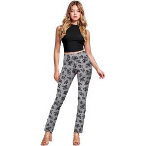imageHybrid ampamp Company Womens Business Millennium Slim Bootcut Pants10898blackivory