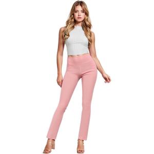 imageHybrid ampamp Company Womens Business Millennium Slim Bootcut PantsBootcutblush
