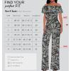 imageHybrid ampamp Company Women Casual Off Shoulder High Waist Pants Romper Wide Leg Jumpsuit11386blackGrey