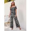 imageHybrid ampamp Company Women Casual Off Shoulder High Waist Pants Romper Wide Leg Jumpsuit11386blackGrey