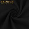 imageHybrid ampamp Company Women Cosy Trendy Side Dots Stripe Elastic PantsP47912skblack