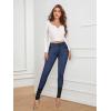 imageHybrid ampamp Company Womens Butt Lift Super Comfy Stretch Ripped Skinny JeansLaceindigo