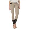 imageHybrid ampamp Company Womens Butt Lift Super Comfy Stretch Ripped Skinny JeansLacekhaki
