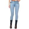 imageHybrid ampamp Company Womens Butt Lift Super Comfy Stretch Ripped Skinny JeansLacelight Wash
