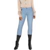 imageHybrid ampamp Company Womens Butt Lift Super Comfy Stretch Ripped Skinny JeansLacelight Wash