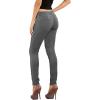 imageHybrid ampamp Company Womens Butt Lift Super Comfy Stretch Ripped Skinny JeansP37356skgrey