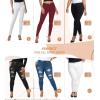 imageHybrid ampamp Company Womens Butt Lift Super Comfy Stretch Ripped Skinny JeansRippedmedium Was