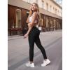 imageHybrid ampamp Company Womens Hyper Ultra Stretch Comfy Skinny Leg Work Casual PantsBlack