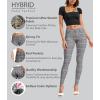 imageHybrid ampamp Company Womens Hyper Ultra Stretch Comfy Skinny Leg Work Casual PantsBlackbrown677