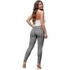 imageHybrid ampamp Company Womens Hyper Ultra Stretch Comfy Skinny Leg Work Casual PantsBlackbrown677