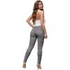 imageHybrid ampamp Company Womens Hyper Ultra Stretch Comfy Skinny Leg Work Casual PantsBlackred676