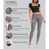 imageHybrid ampamp Company Womens Hyper Ultra Stretch Comfy Skinny Leg Work Casual PantsBlackred676