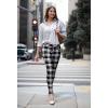 imageHybrid ampamp Company Womens Hyper Ultra Stretch Comfy Skinny Leg Work Casual PantsBlackwhite679