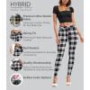 imageHybrid ampamp Company Womens Hyper Ultra Stretch Comfy Skinny Leg Work Casual PantsBlackwhite679