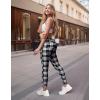imageHybrid ampamp Company Womens Hyper Ultra Stretch Comfy Skinny Leg Work Casual PantsBlackwhite679