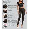 imageHybrid ampamp Company Womens Hyper Ultra Stretch Comfy Skinny Leg Work Casual PantsBrown