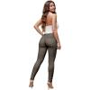 imageHybrid ampamp Company Womens Hyper Ultra Stretch Comfy Skinny Leg Work Casual PantsBrownmulti1405