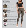 imageHybrid ampamp Company Womens Hyper Ultra Stretch Comfy Skinny Leg Work Casual PantsBrownmulti1405