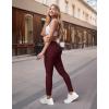 imageHybrid ampamp Company Womens Hyper Ultra Stretch Comfy Skinny Leg Work Casual PantsBurgundy