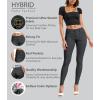 imageHybrid ampamp Company Womens Hyper Ultra Stretch Comfy Skinny Leg Work Casual PantsCharcoal