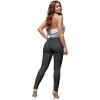 imageHybrid ampamp Company Womens Hyper Ultra Stretch Comfy Skinny Leg Work Casual PantsCharcoal