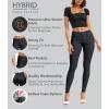 imageHybrid ampamp Company Womens Hyper Ultra Stretch Comfy Skinny Leg Work Casual PantsCharcoalblack2626bkchr