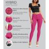 imageHybrid ampamp Company Womens Hyper Ultra Stretch Comfy Skinny Leg Work Casual PantsFuchsia