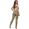 imageHybrid ampamp Company Womens Hyper Ultra Stretch Comfy Skinny Leg Work Casual PantsKhakip44880csk