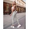 imageHybrid ampamp Company Womens Hyper Ultra Stretch Comfy Skinny Leg Work Casual PantsLight Grey