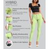 imageHybrid ampamp Company Womens Hyper Ultra Stretch Comfy Skinny Leg Work Casual PantsLime