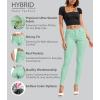 imageHybrid ampamp Company Womens Hyper Ultra Stretch Comfy Skinny Leg Work Casual PantsMint