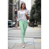 imageHybrid ampamp Company Womens Hyper Ultra Stretch Comfy Skinny Leg Work Casual PantsMint