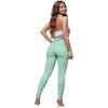 imageHybrid ampamp Company Womens Hyper Ultra Stretch Comfy Skinny Leg Work Casual PantsMint
