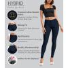 imageHybrid ampamp Company Womens Hyper Ultra Stretch Comfy Skinny Leg Work Casual PantsNavy