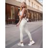 imageHybrid ampamp Company Womens Hyper Ultra Stretch Comfy Skinny Leg Work Casual PantsOffwhite