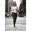 imageHybrid ampamp Company Womens Hyper Ultra Stretch Comfy Skinny Leg Work Casual PantsOlive